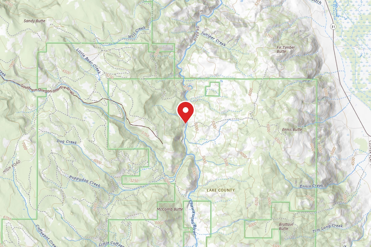 Marster Spring Campground