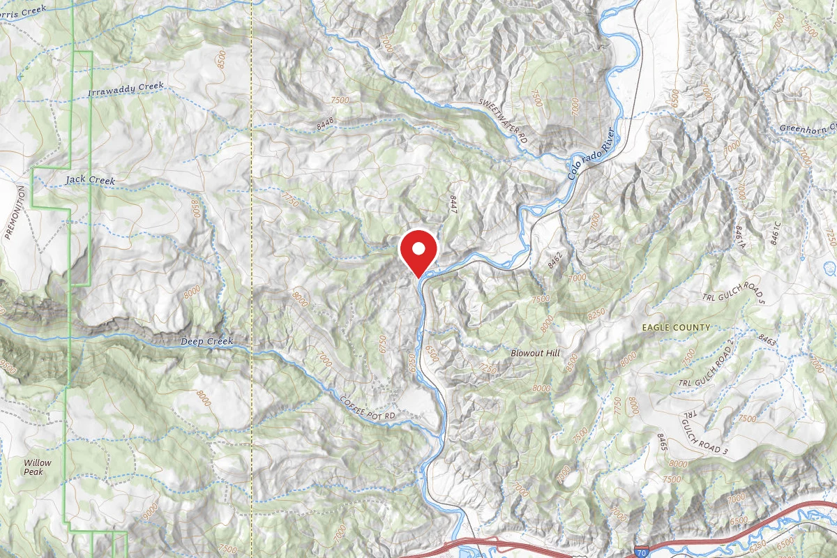 Lyons Gulch Recreation Site