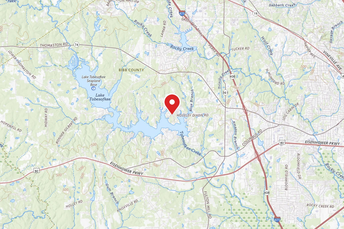 Claystone Park Campground
