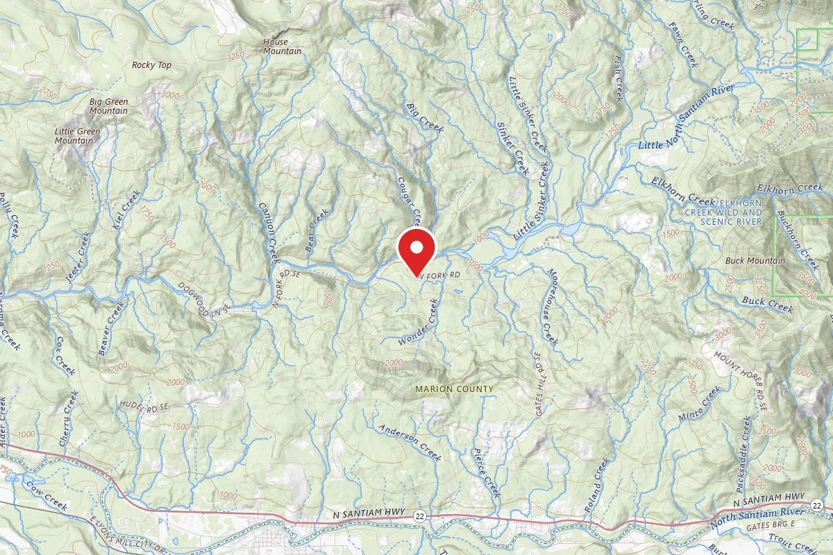 Elkhorn Valley Recreation Site - CLOSED DUE TO WILDFIRES