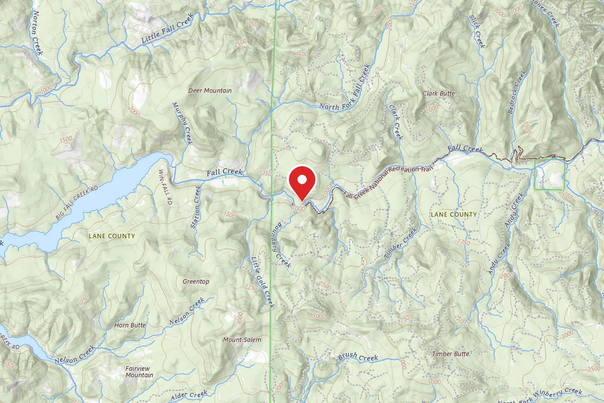 Dolly Varden Campground
