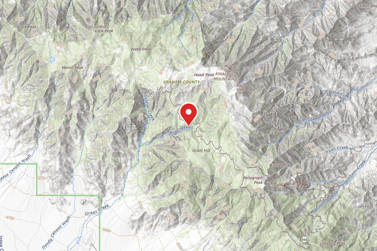 Amigos Loop Dispersed Site