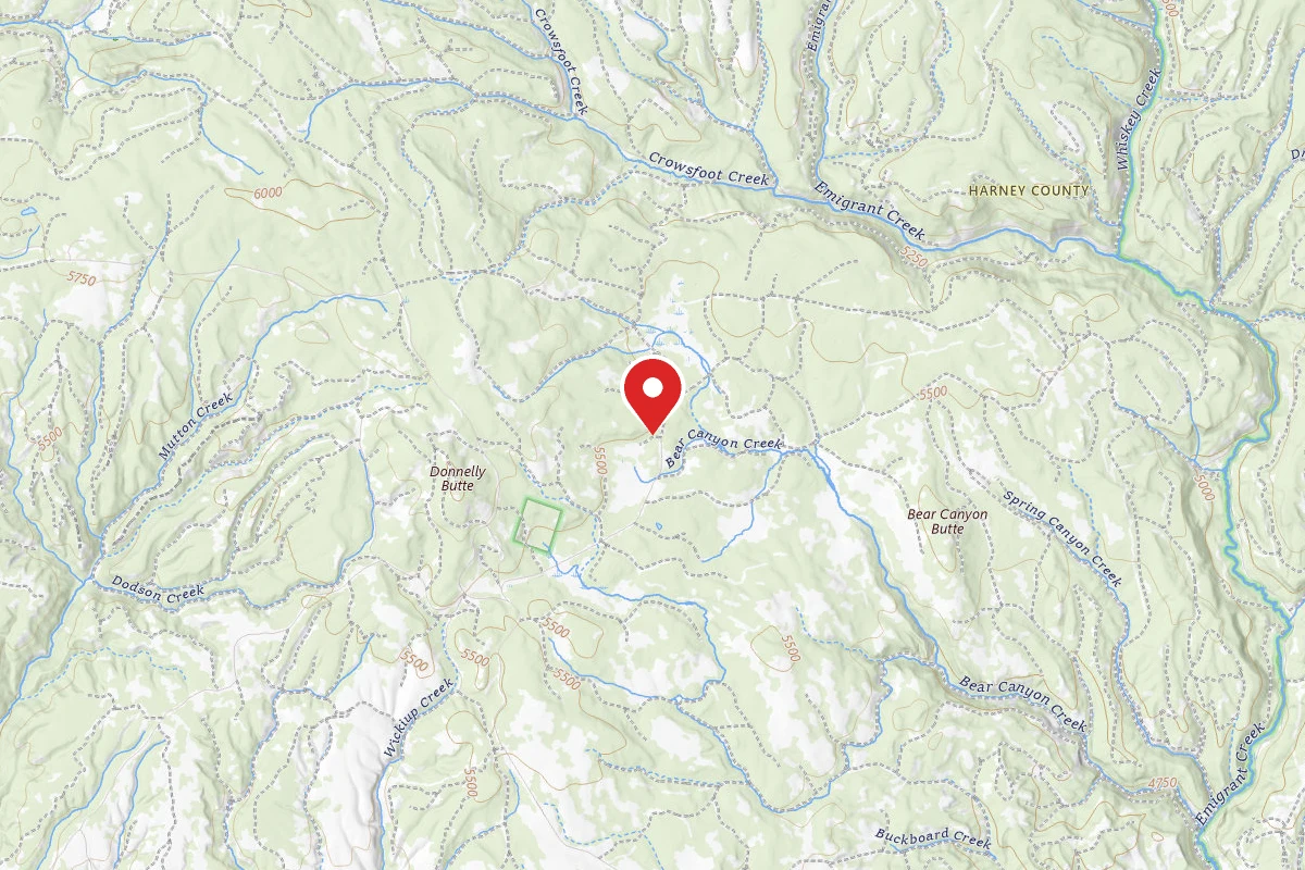 Alder Springs Camp