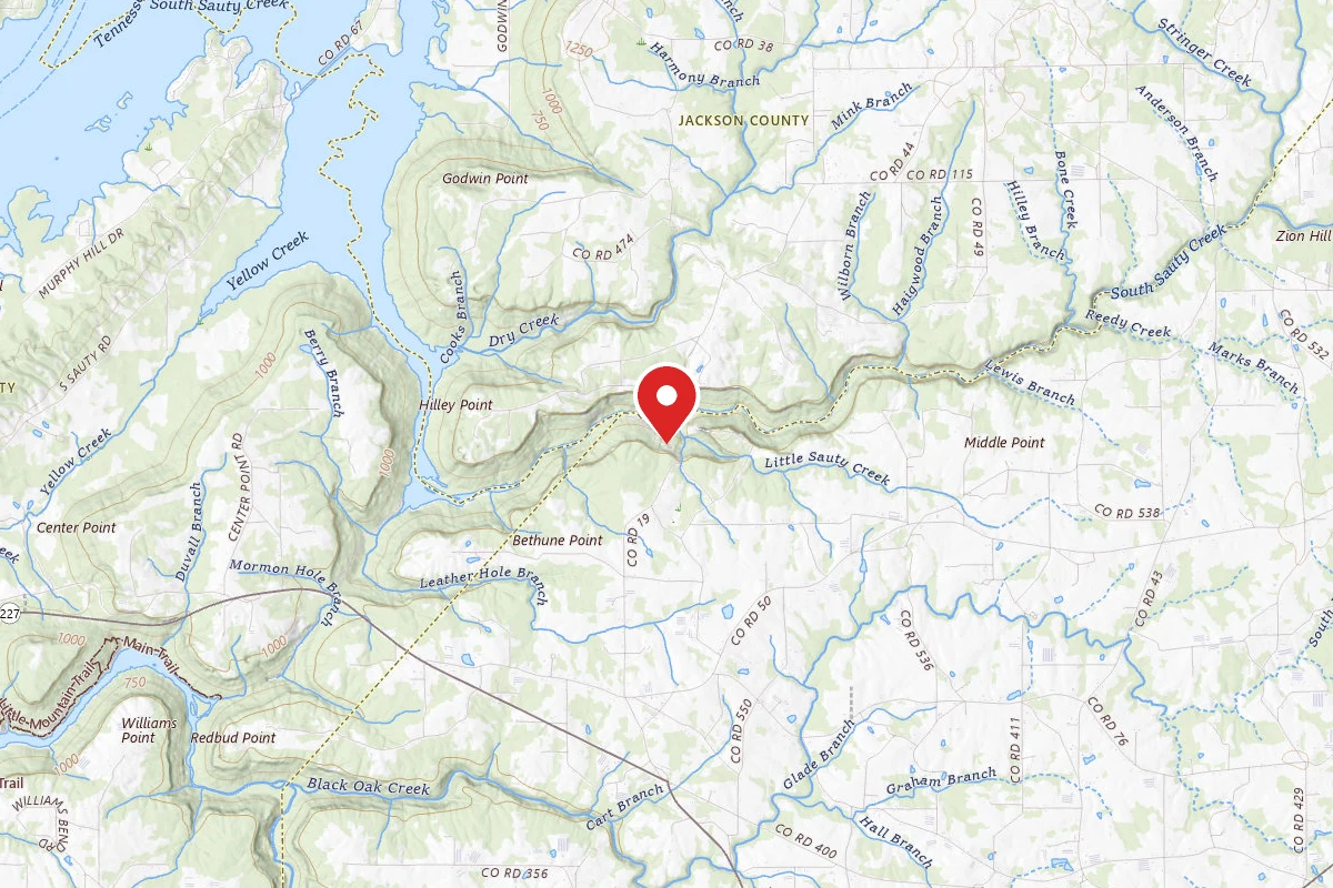 Bucks Pocket State Park