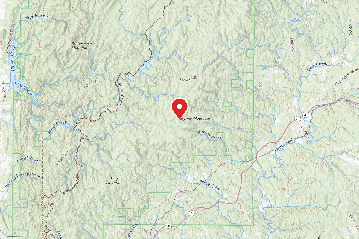 Big Oak Gap Hunter Camp