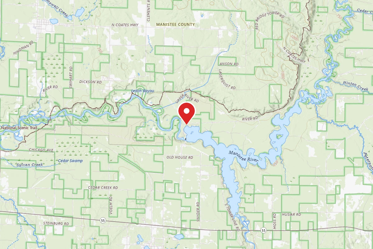Tippy Dam State Recreation Area