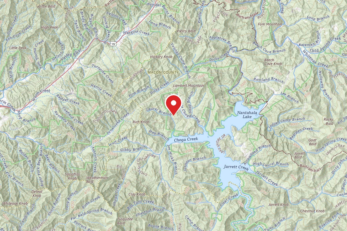 The Backside Campground at Nantahala