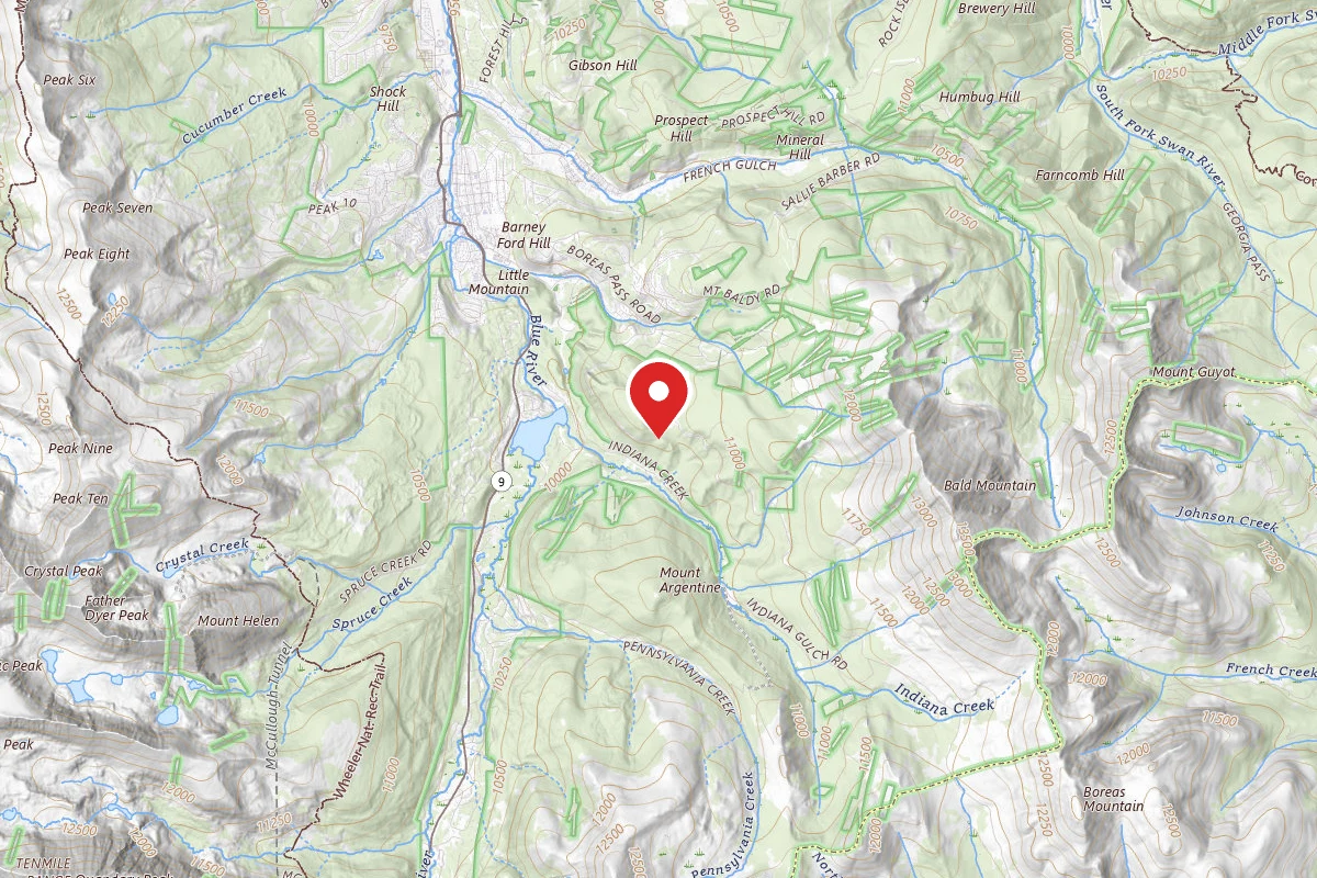 Boreas Pass Road