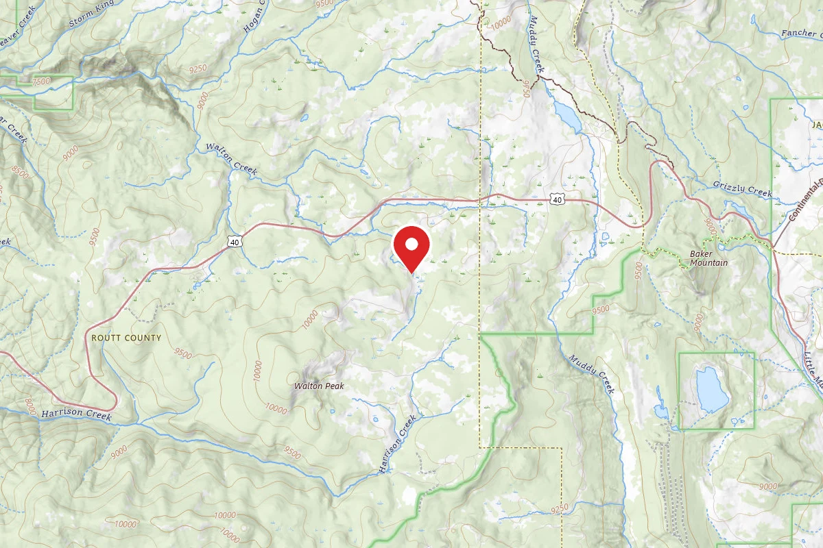 FR-302 Dispersed Camping - Rabbit Ears Pass