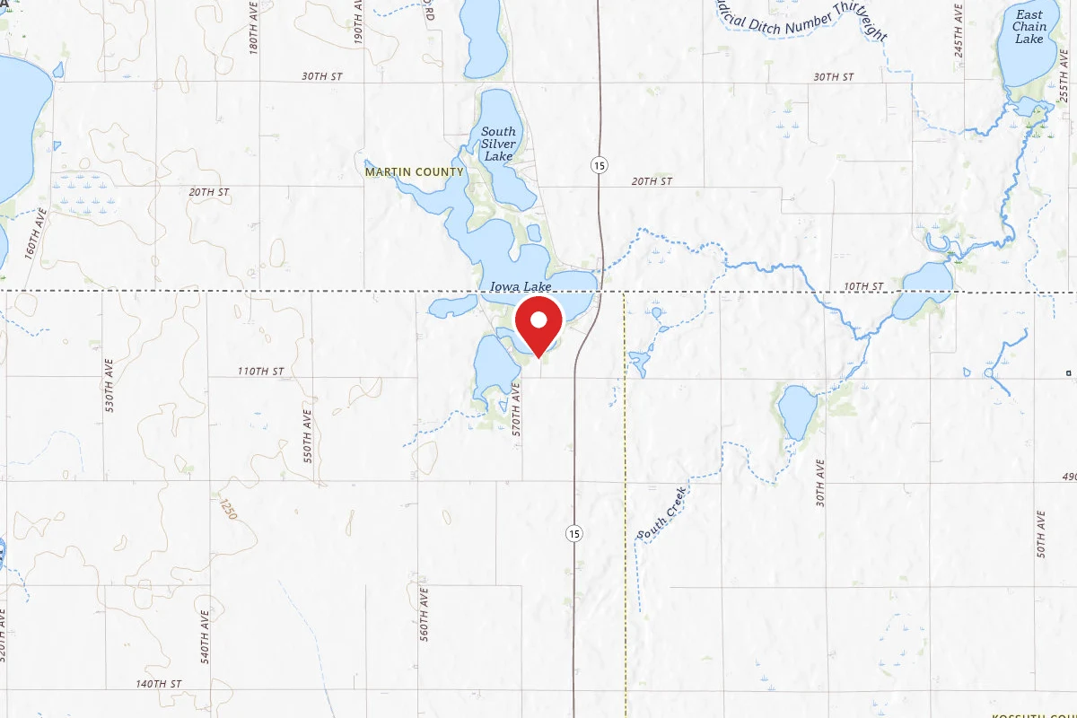 Iowa Lake Co Campground