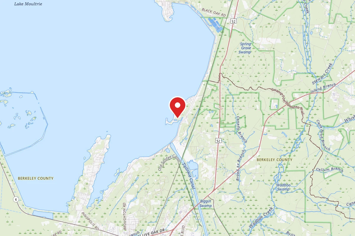 Short Stay Navy Outdoor Moncks Corner