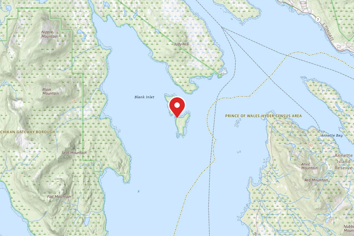 Black Sands Marine State Park - Blank Island Campsite
