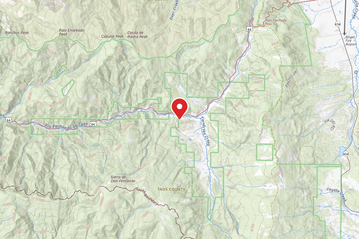 Taos Canyon Stop RV Park