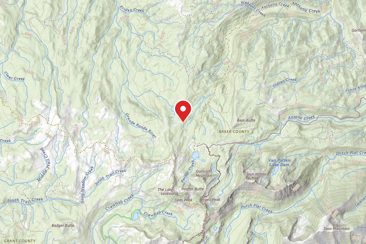 Grande Ronde Sno-Park