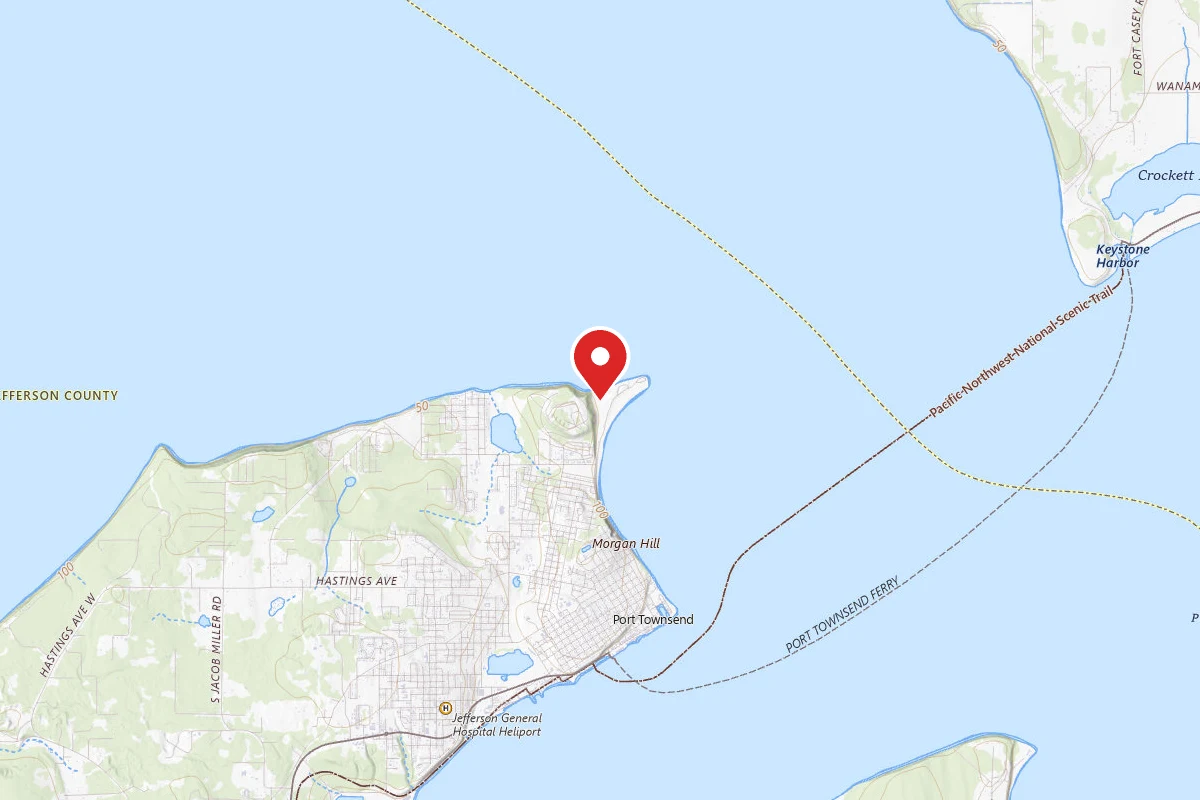 Fort Worden - Beach Campground 