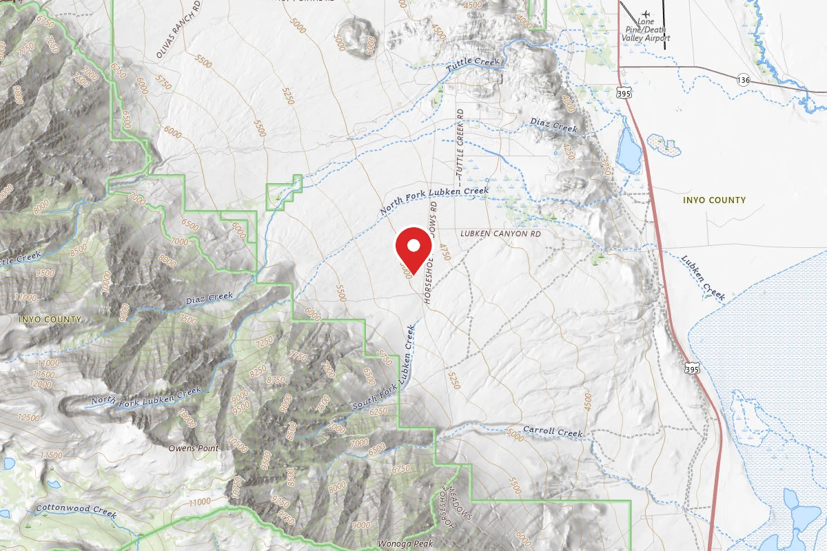 Alabama Hills Dispersed