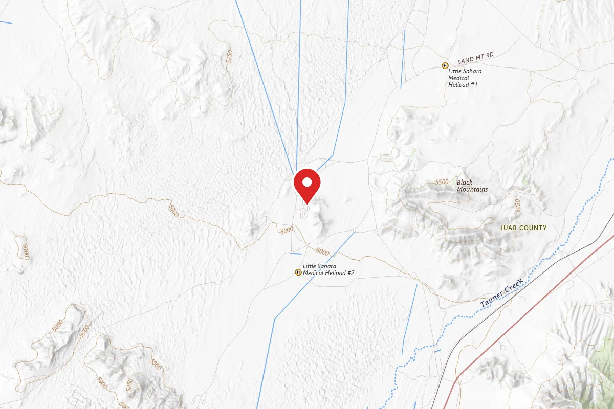 Oasis Campground - Little Sahara Rec Area