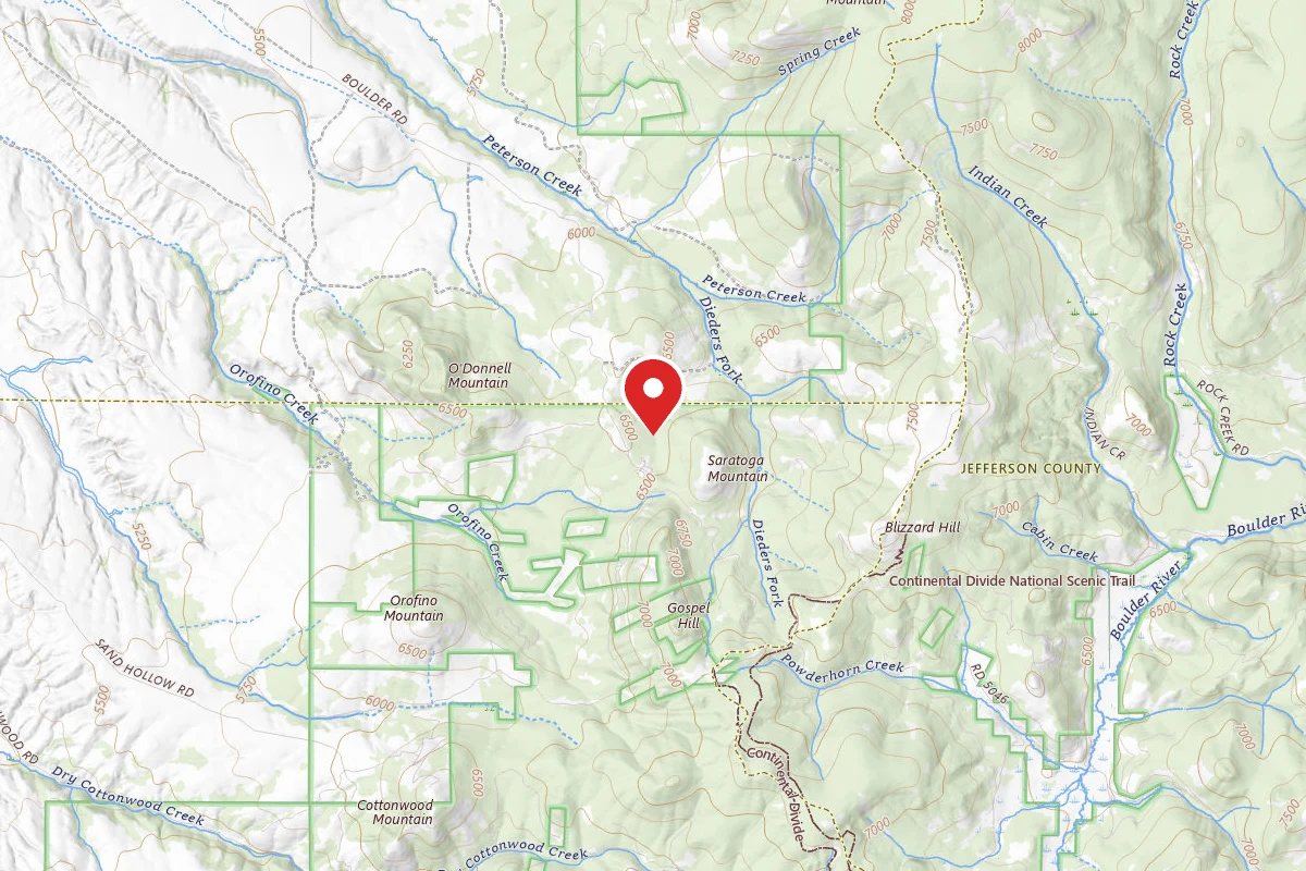 Deerlodge National Forest Orofino Campground