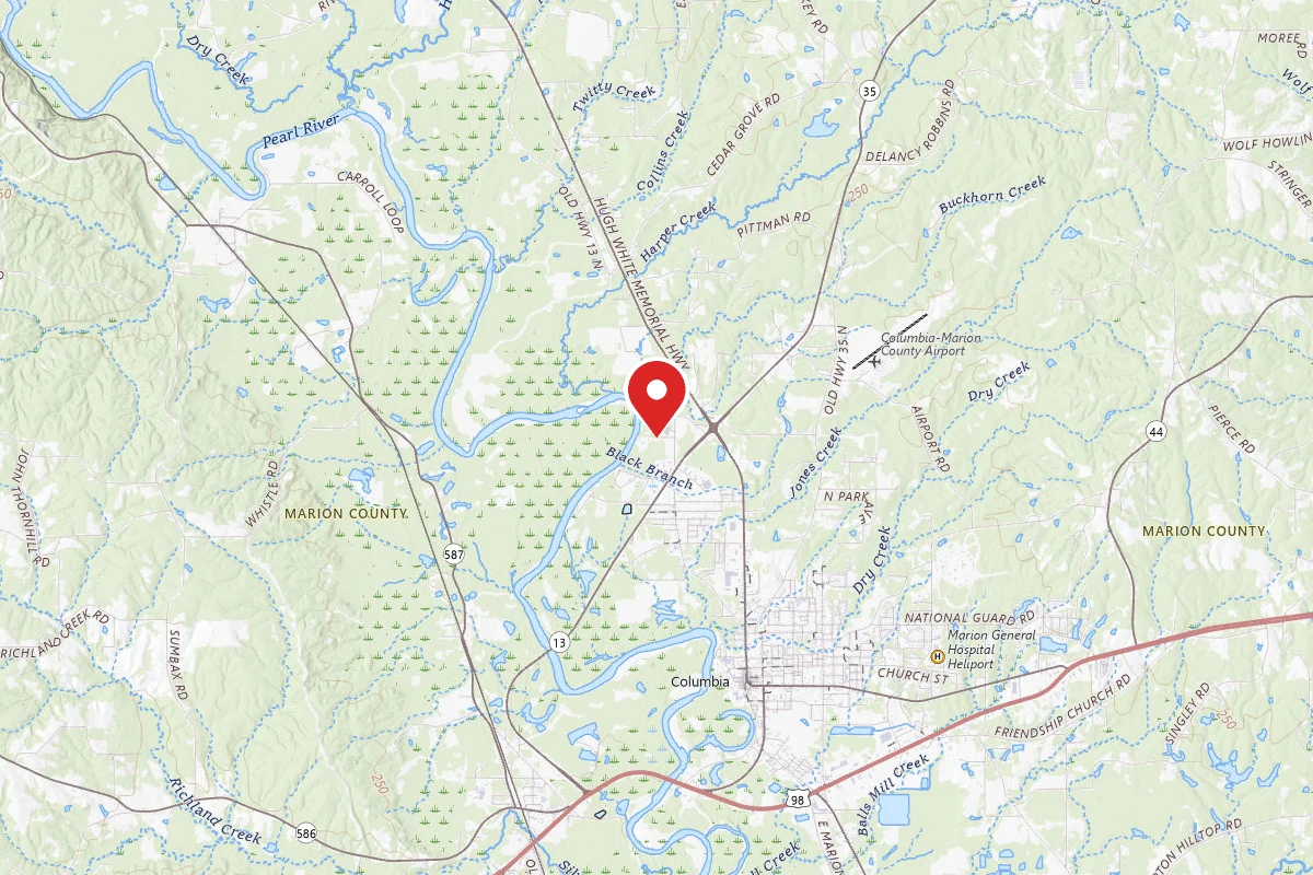 Mimosa Landing Campground