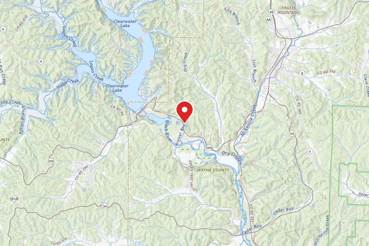 Beaver Springs Campground