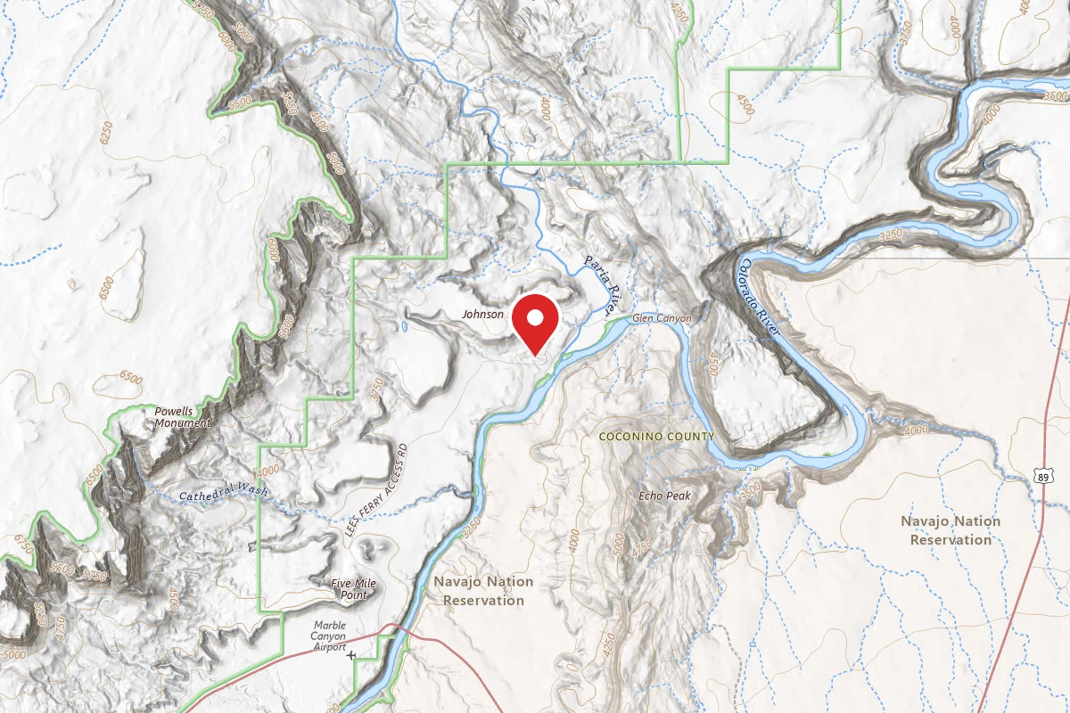 Lees Ferry Campground - Glen Canyon National Recreation Area