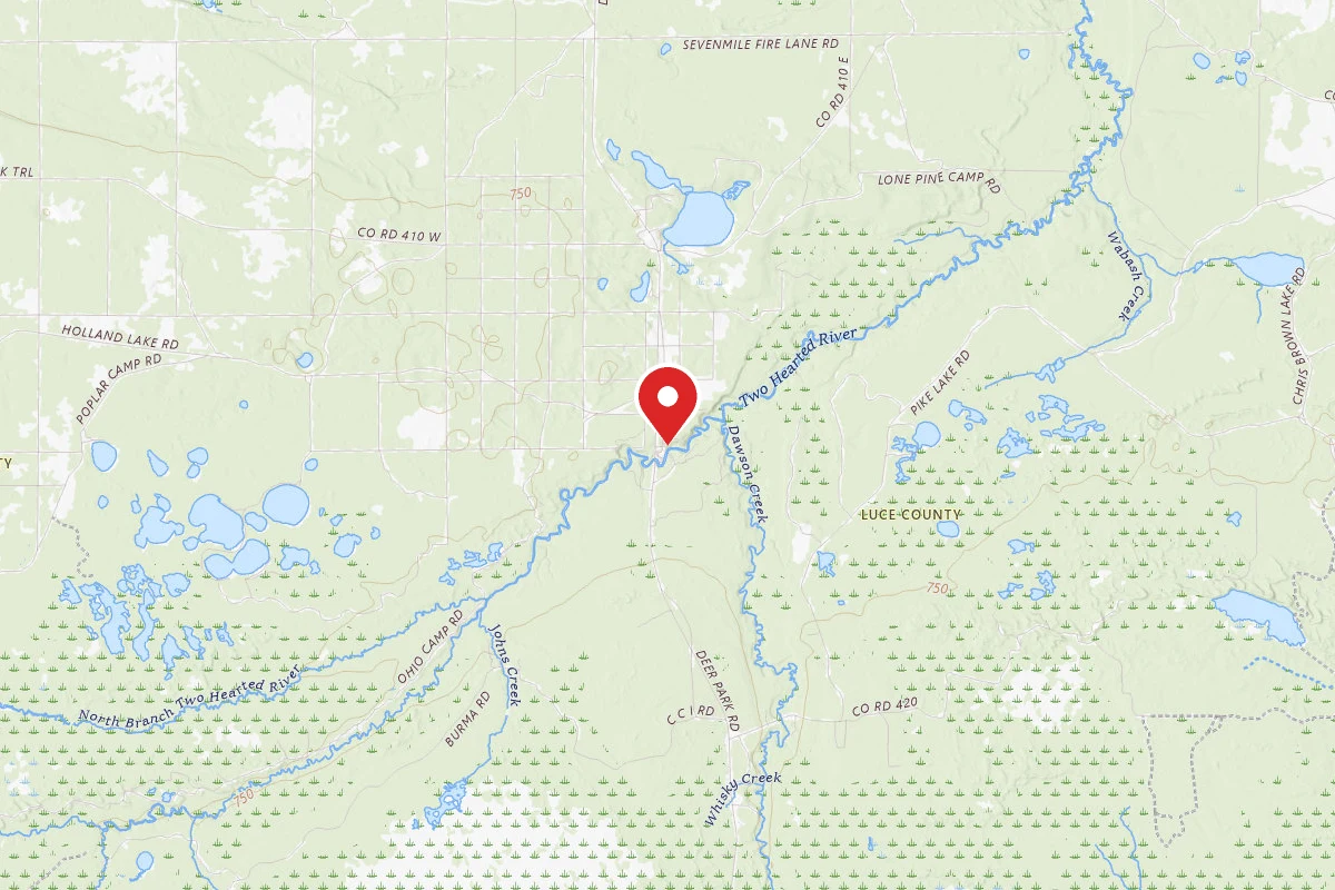 High Bridge State Forest Campground