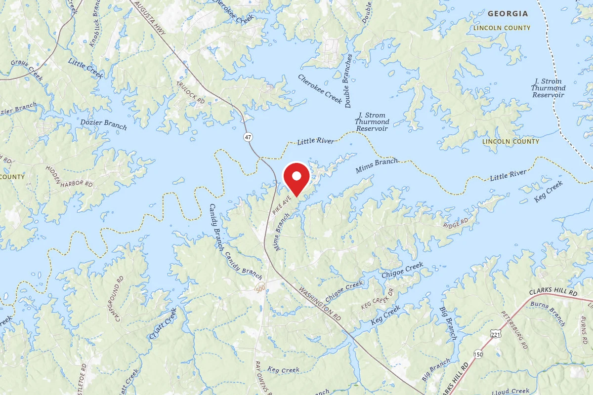 Fort Gordon Recreation Area