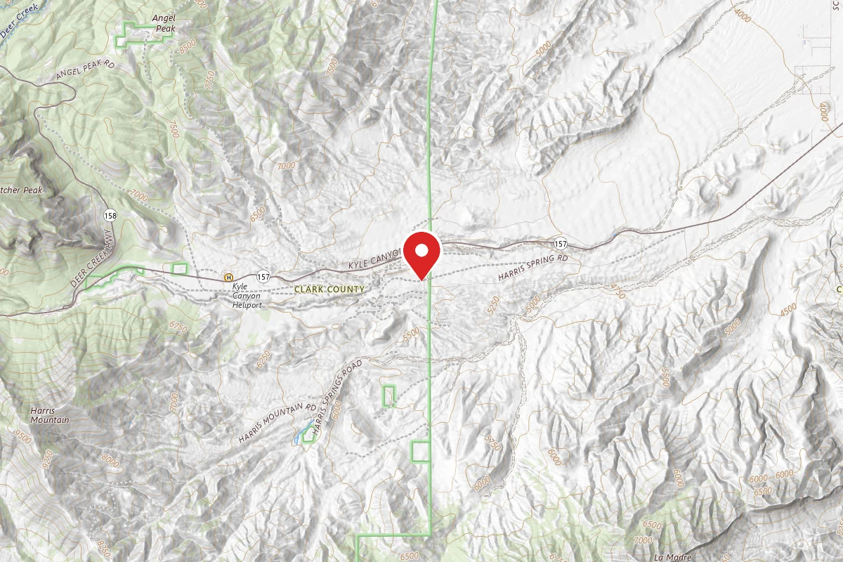 Harris Springs / Spring Mountains Dispersed