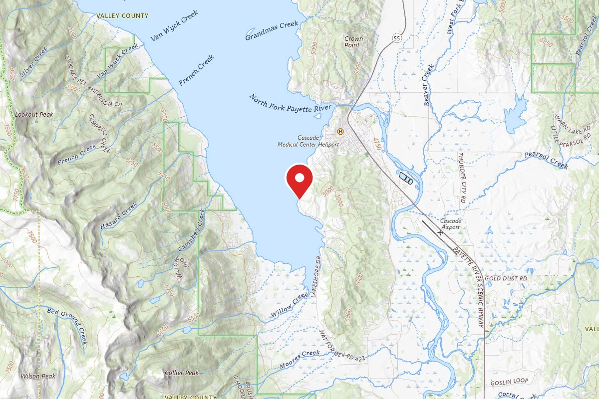 Lake Cascade/Big Sage Campground