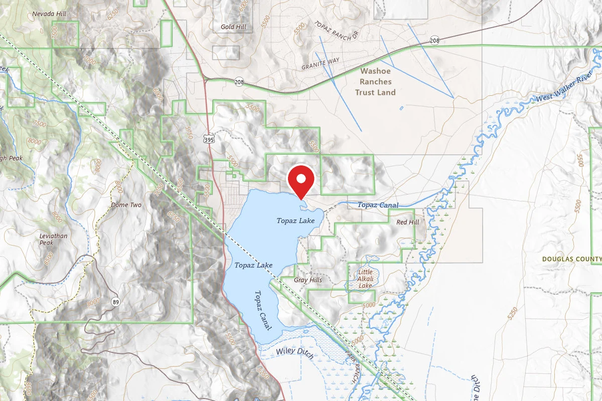Topaz Lake Recreation Area
