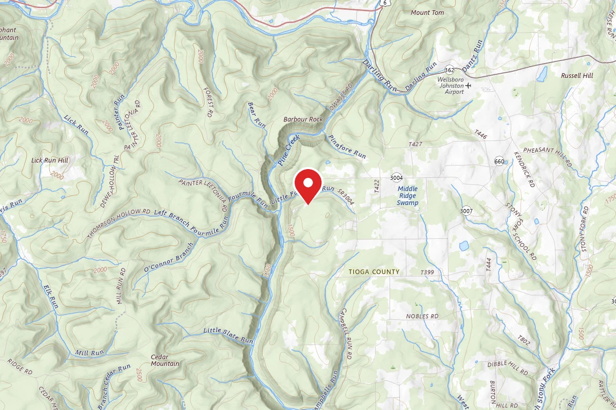 Leonard Harrison State Park Campground