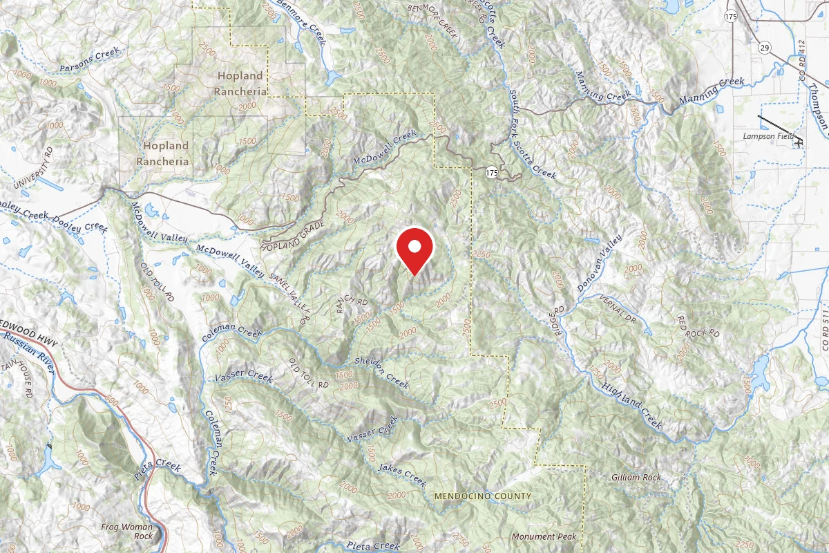 BLM Sheldon Creek
