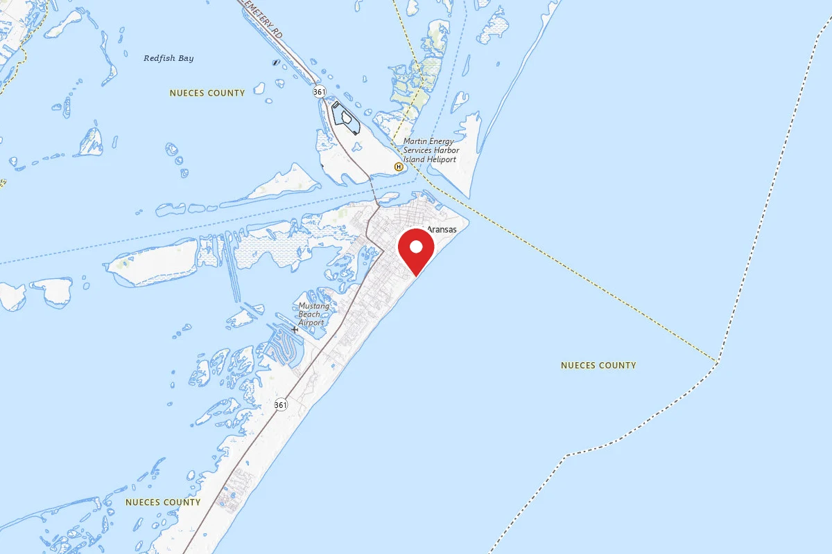 Port Aransas Permit Beach