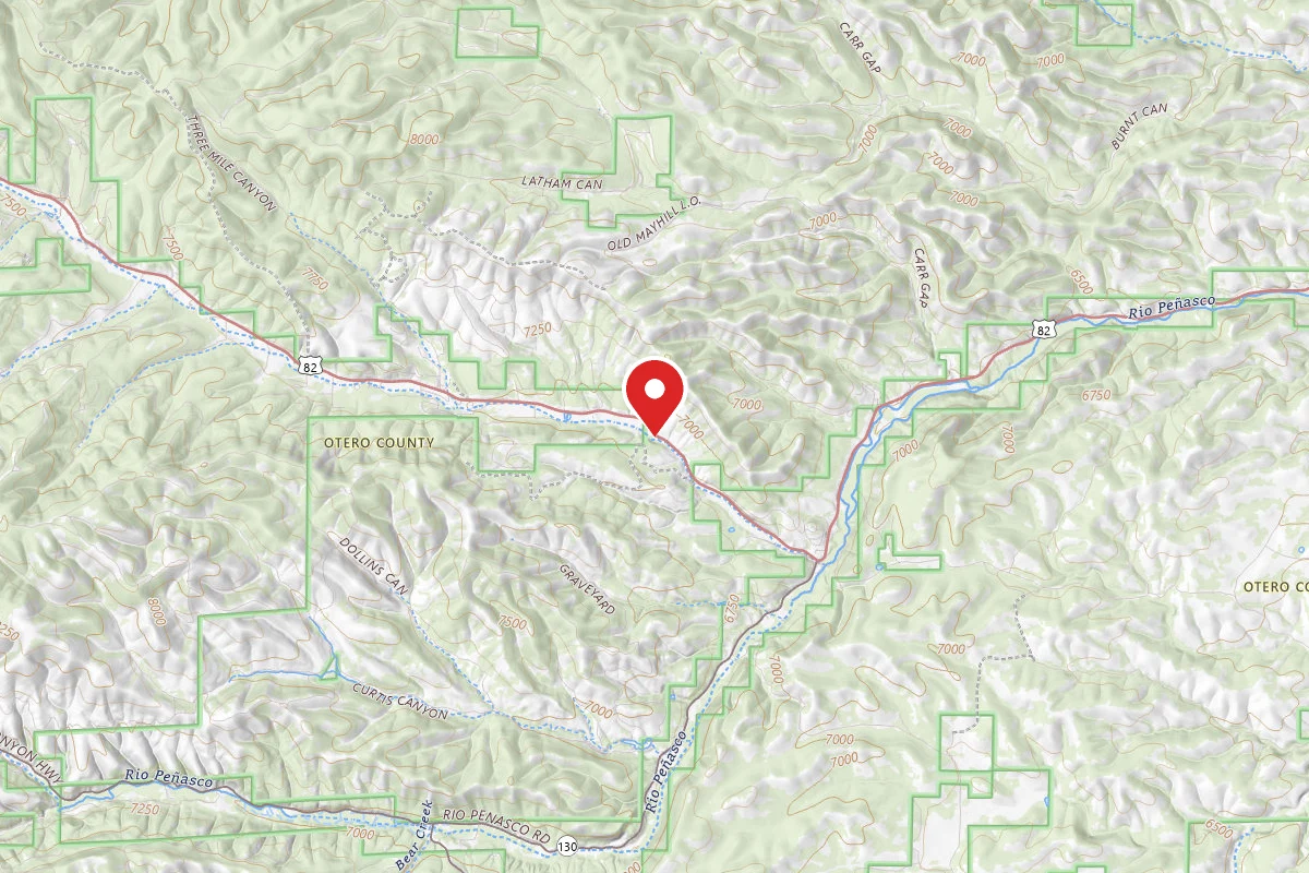 James Canyon Campground