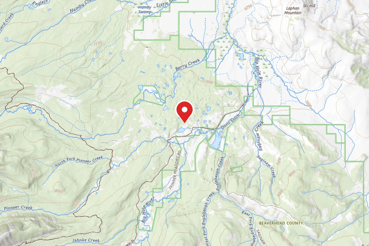 North Van Houten Campground