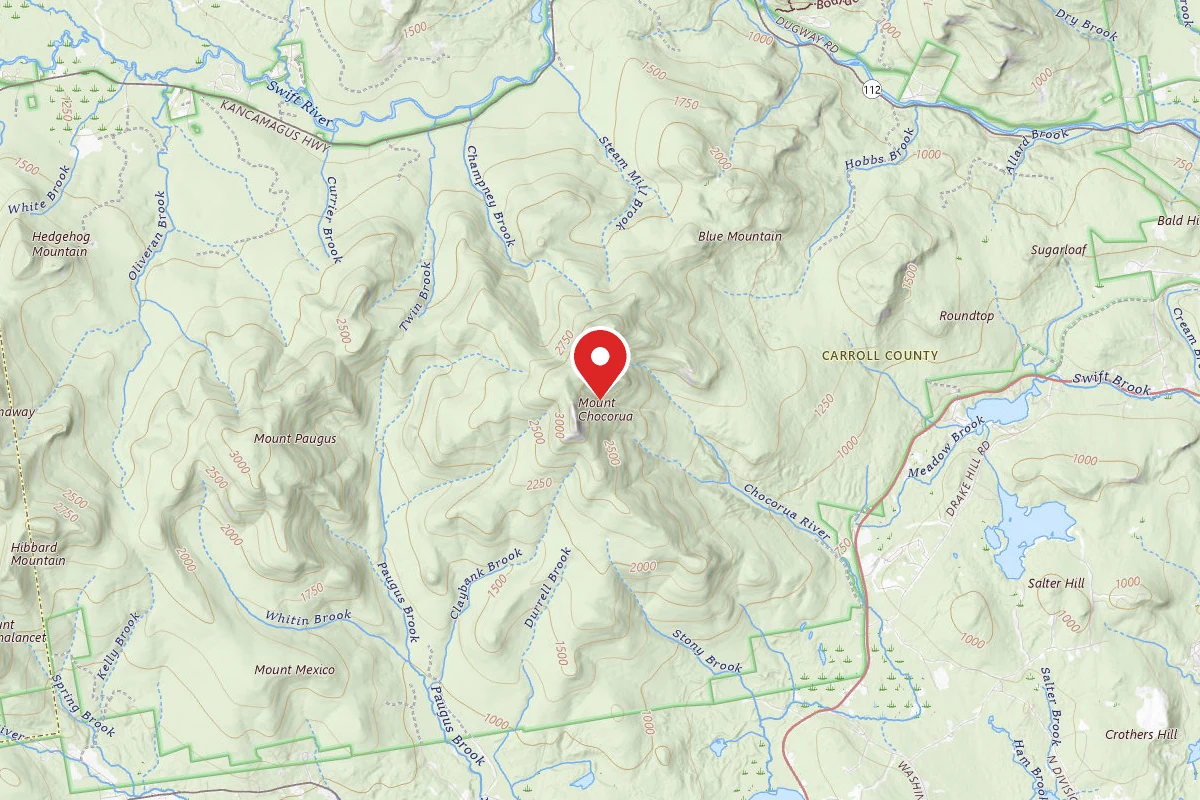 Camp Penacook Shelter