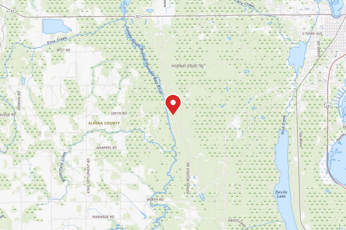 Thunder Bay River State Forest Campground