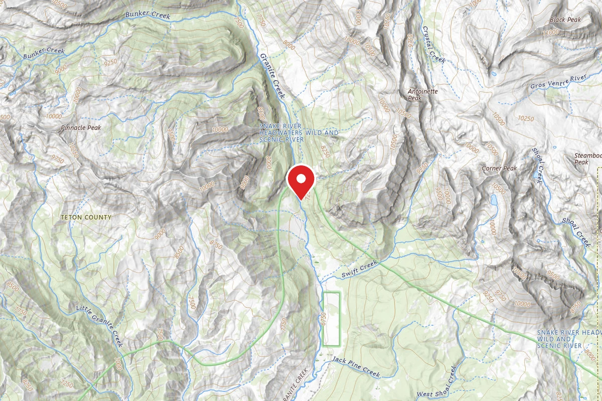 Granite Creek Road Dispersed Camping