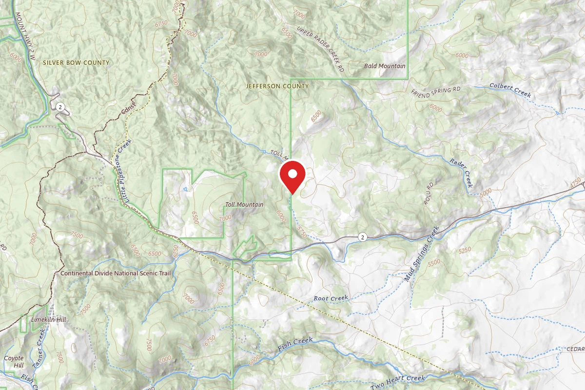 Toll Mountain Campground