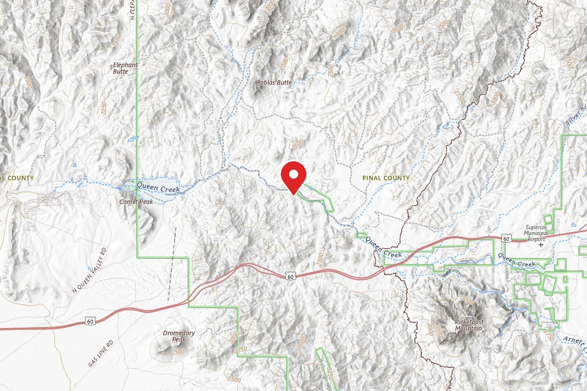 White Canyon Wilderness Dispersed