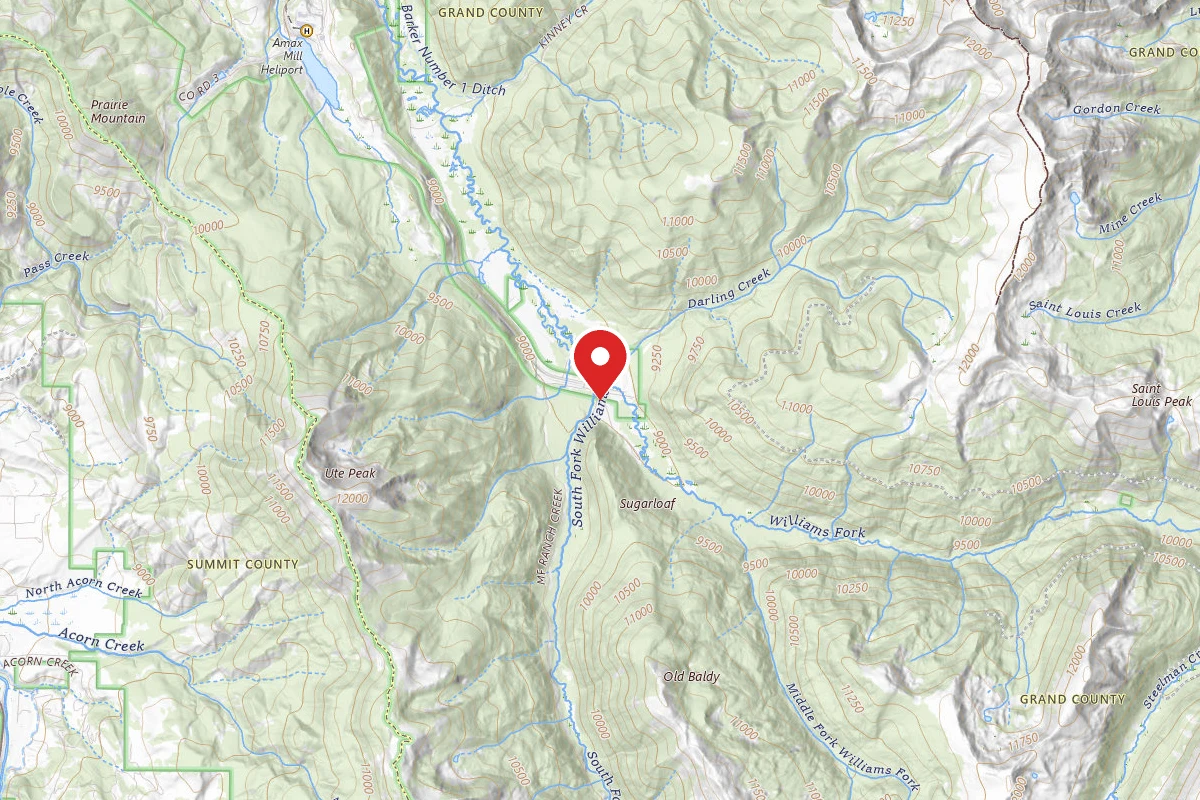 South Fork Rustic Campground