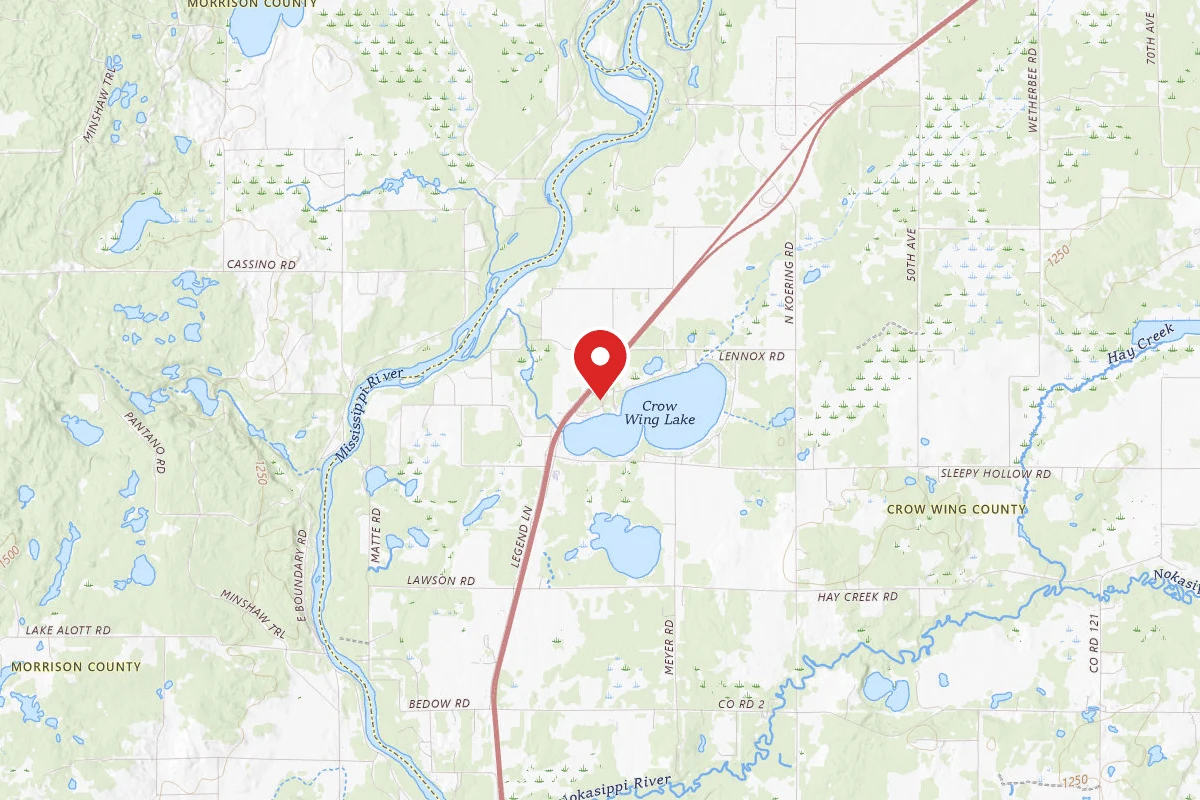 Crow Wing Lake Campground