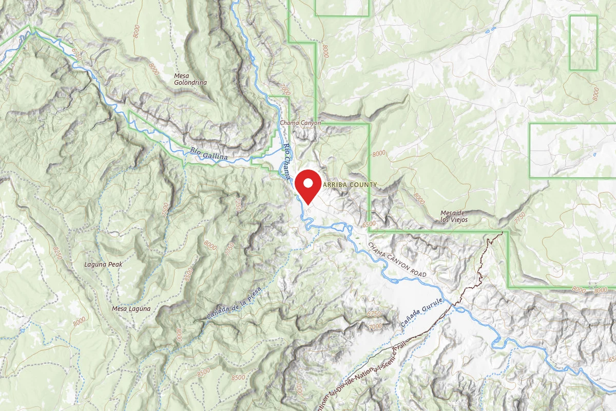 Rio Chama Campground