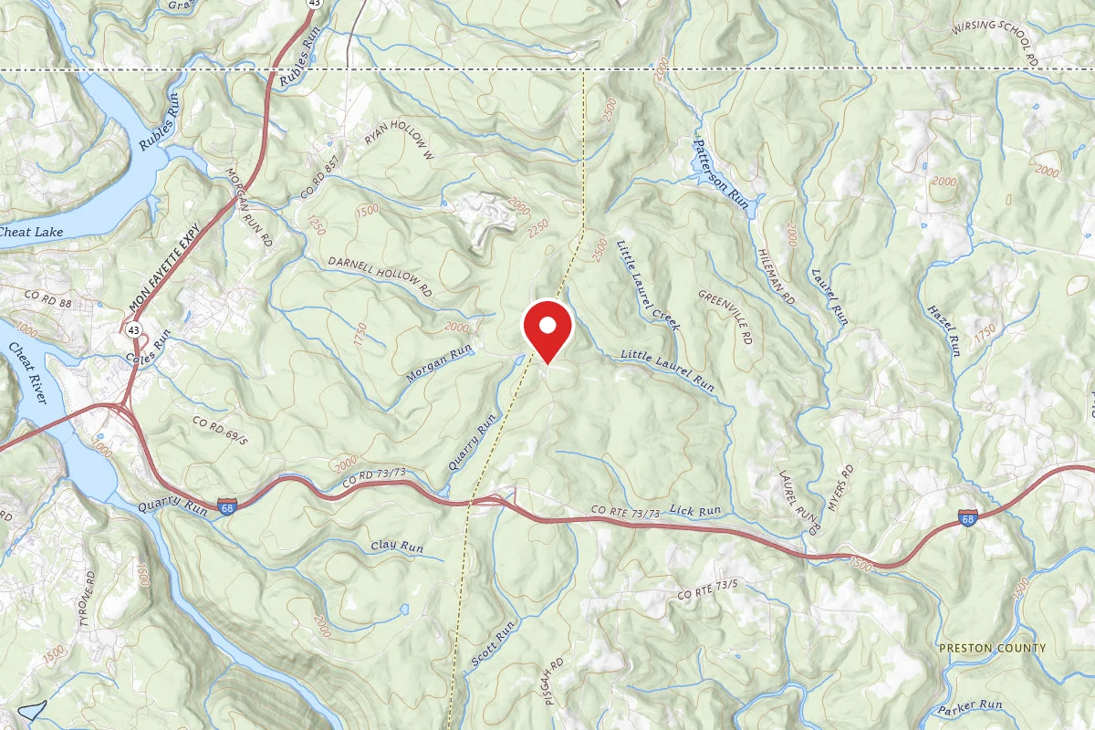 Chestnut Ridge Park and Campground Monongalia County Park