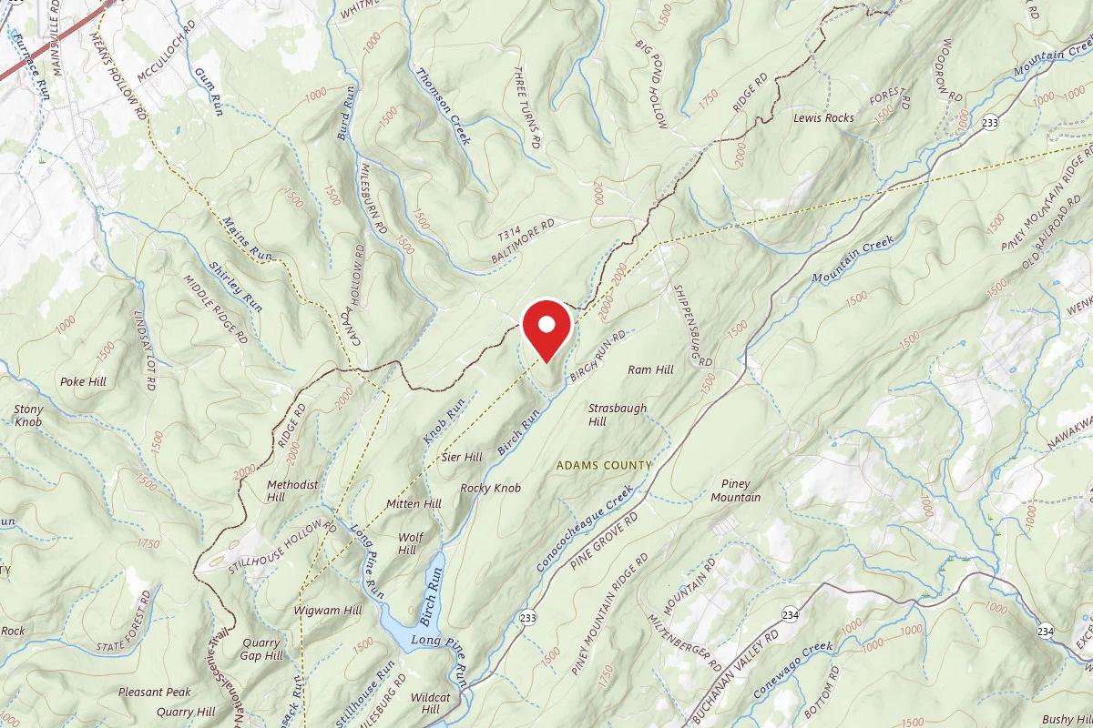 Michaux State Forest