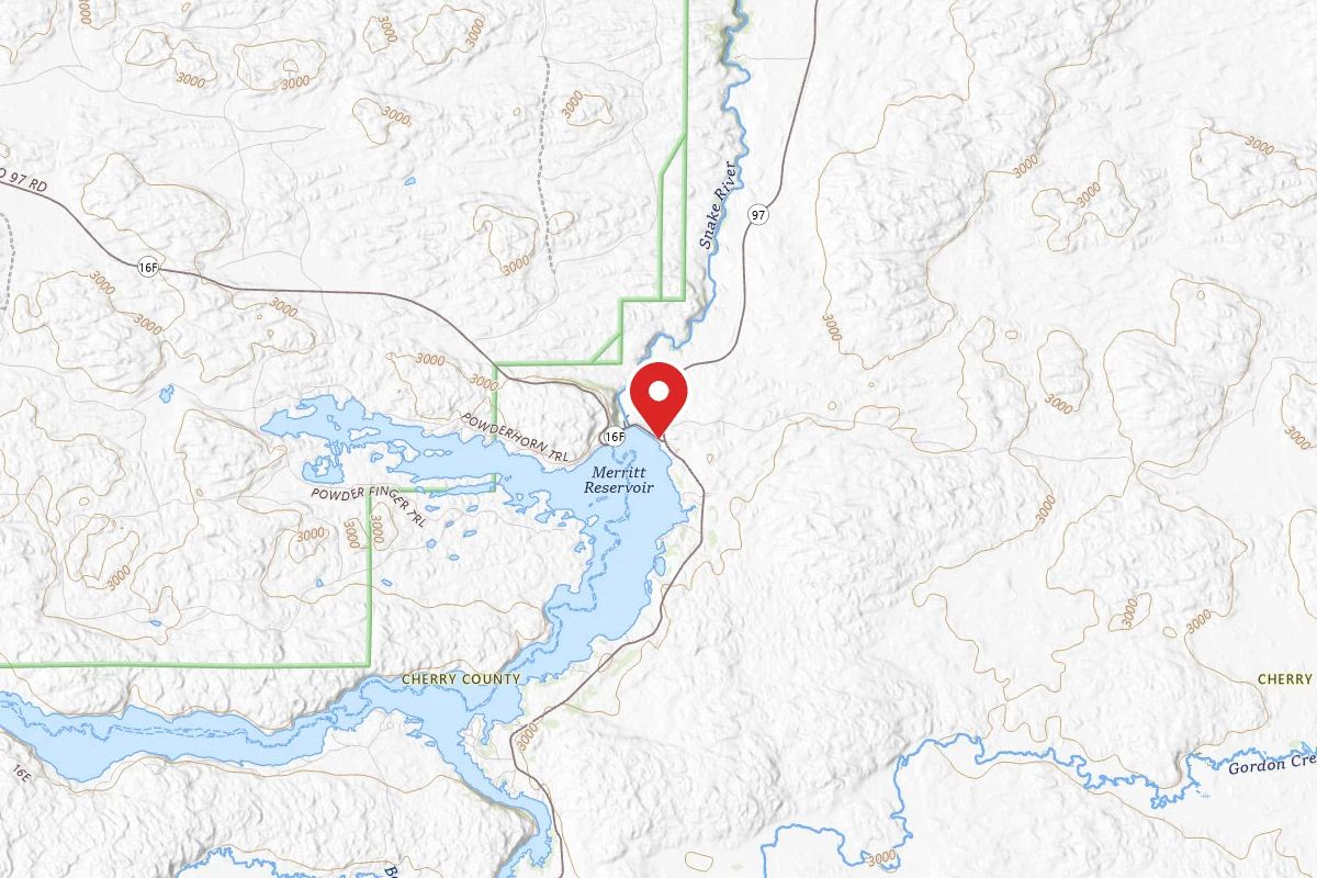 Cedar Bay Campground - Merritt Reservoir
