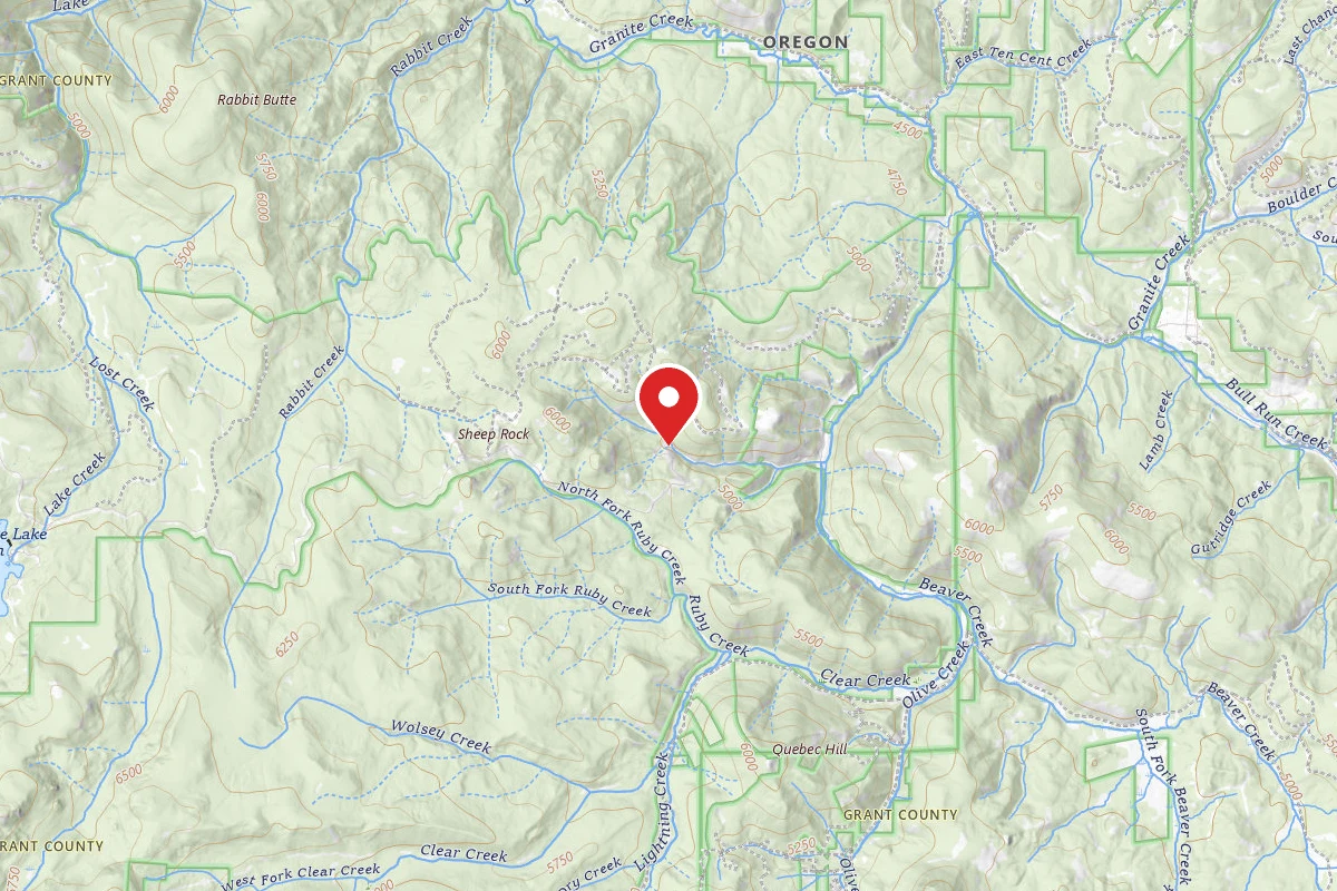 Hilltop Hideaway - Umatilla Nf (or)