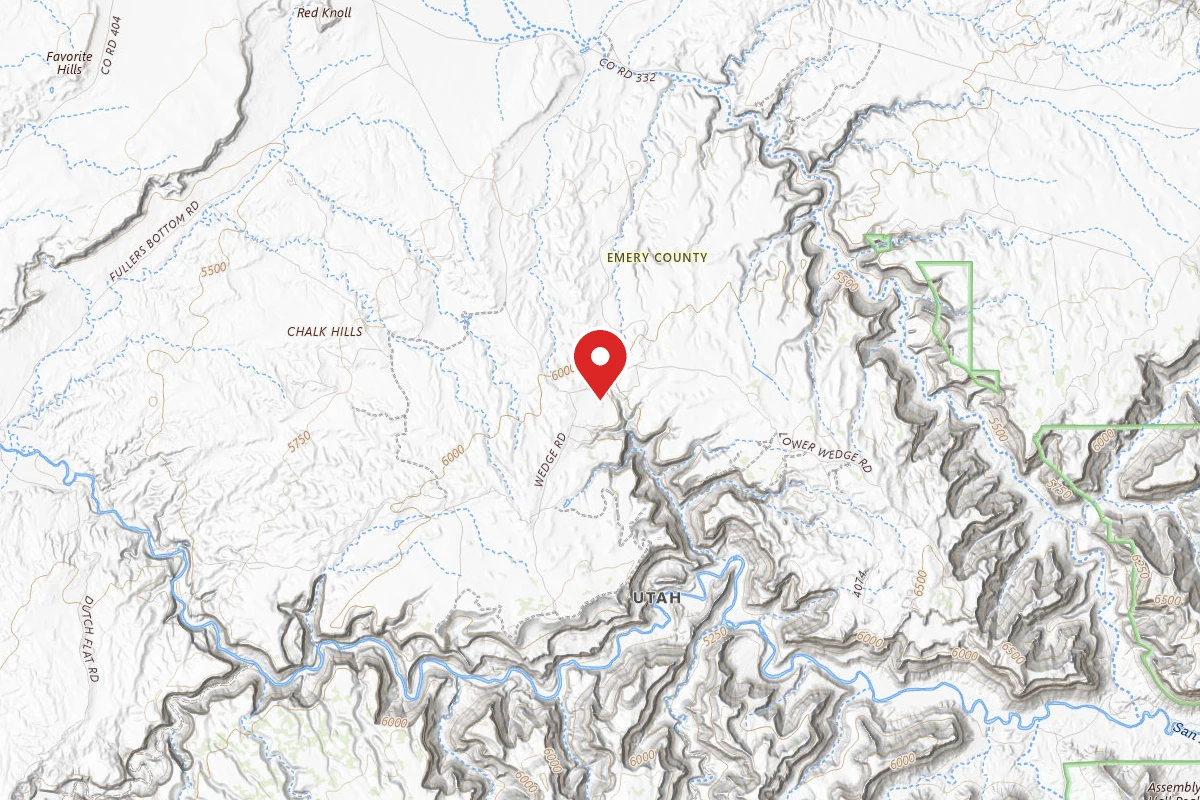 Goodwater Rim Dispersed Site #6