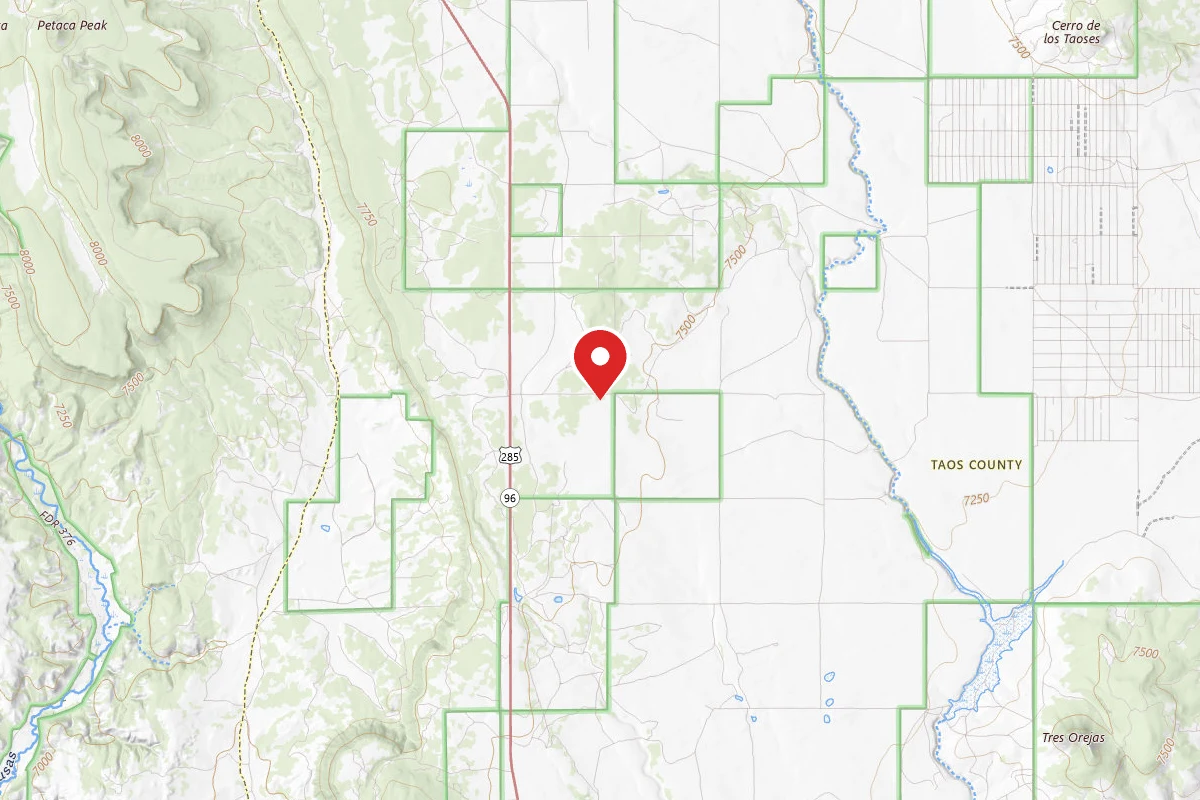 Dispersed Camp Site near Carson