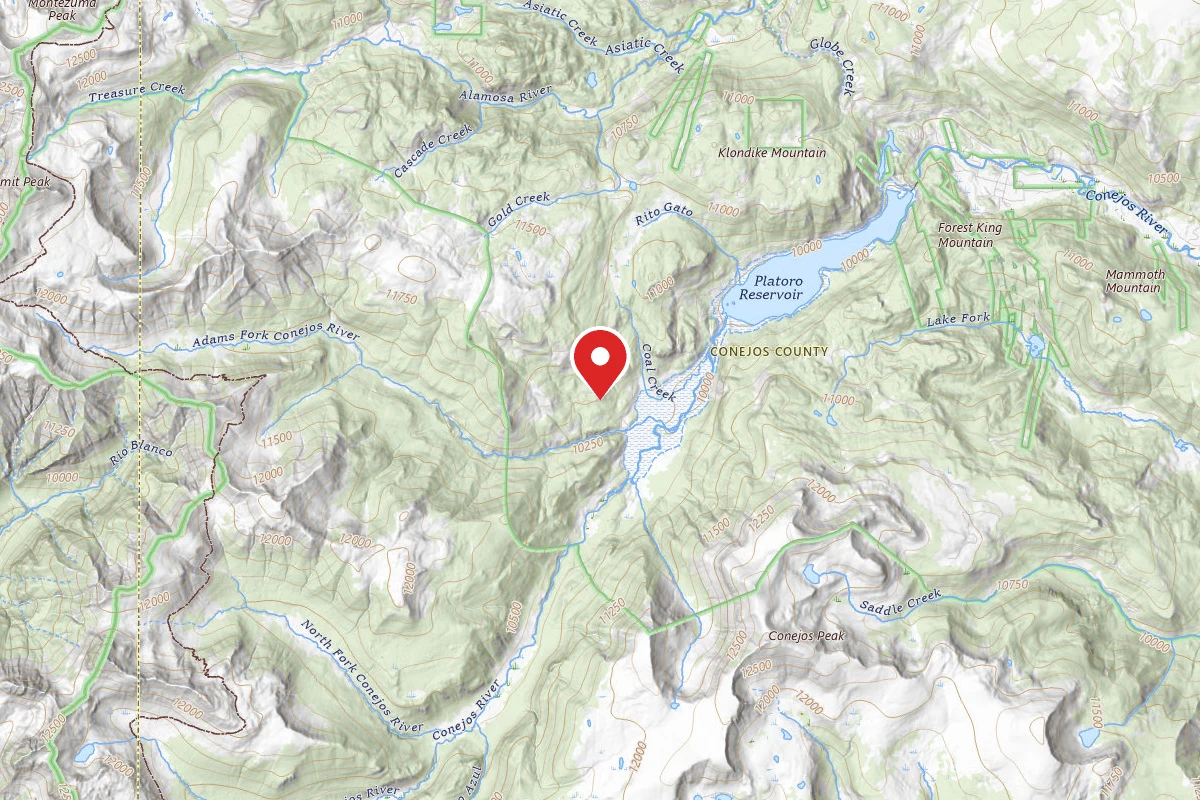Adams Fork Trailhead Dispersed